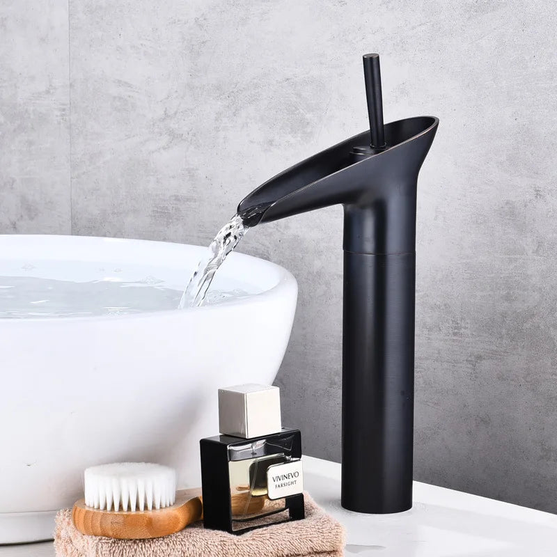 Hot and Cold Water Mixer Single Lever
