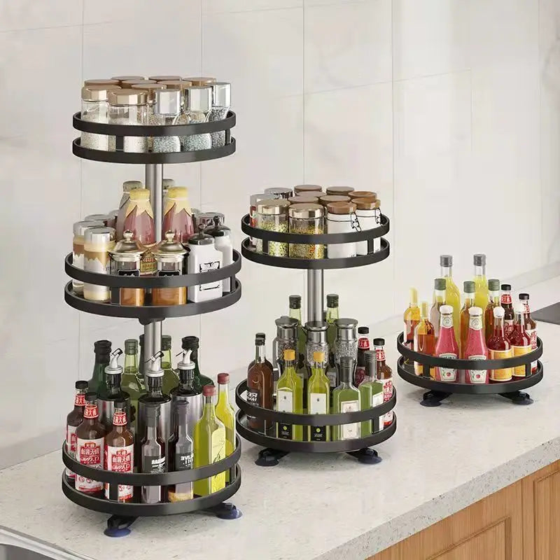 Spice Organizer Carbon Steel Storage Tray