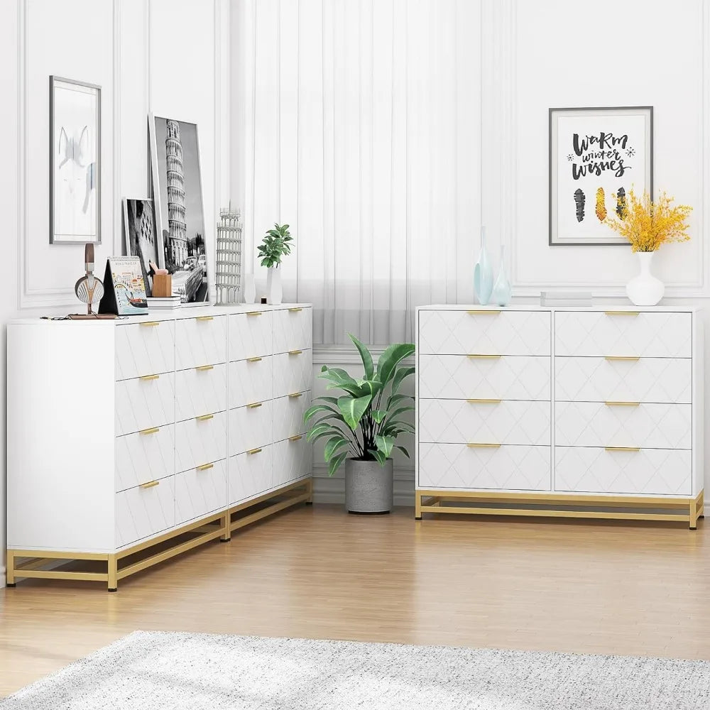 Chest of Drawers White