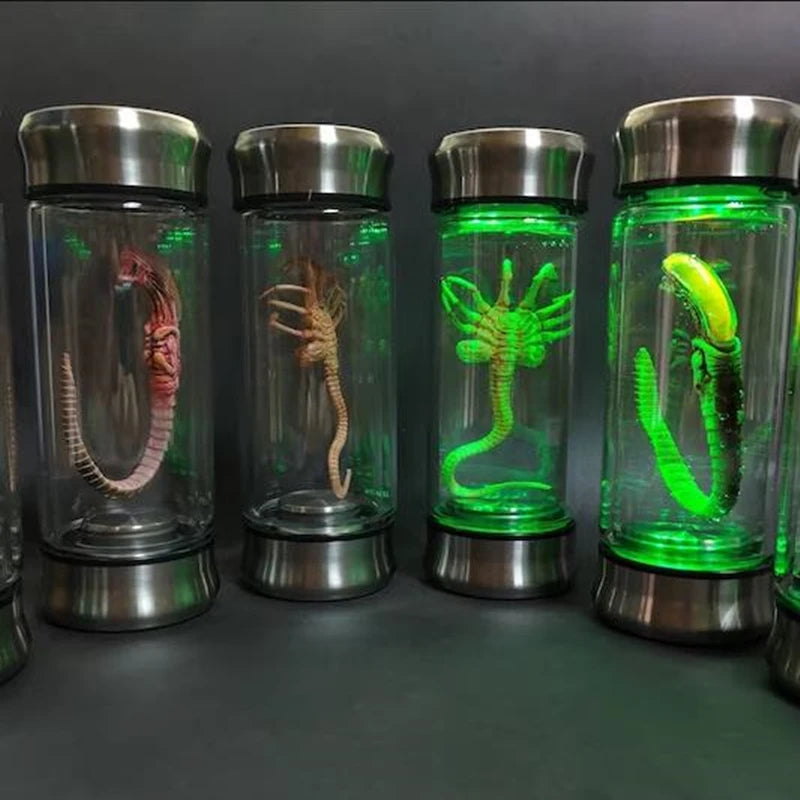Glow Jar Xenomorph Specimen