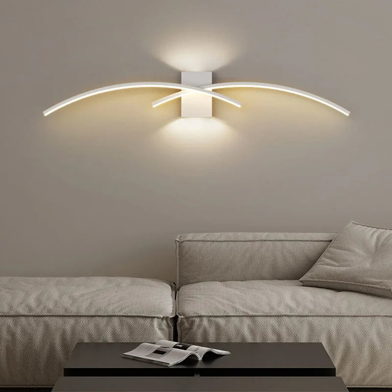 Modern Minimalist LED Light Interior