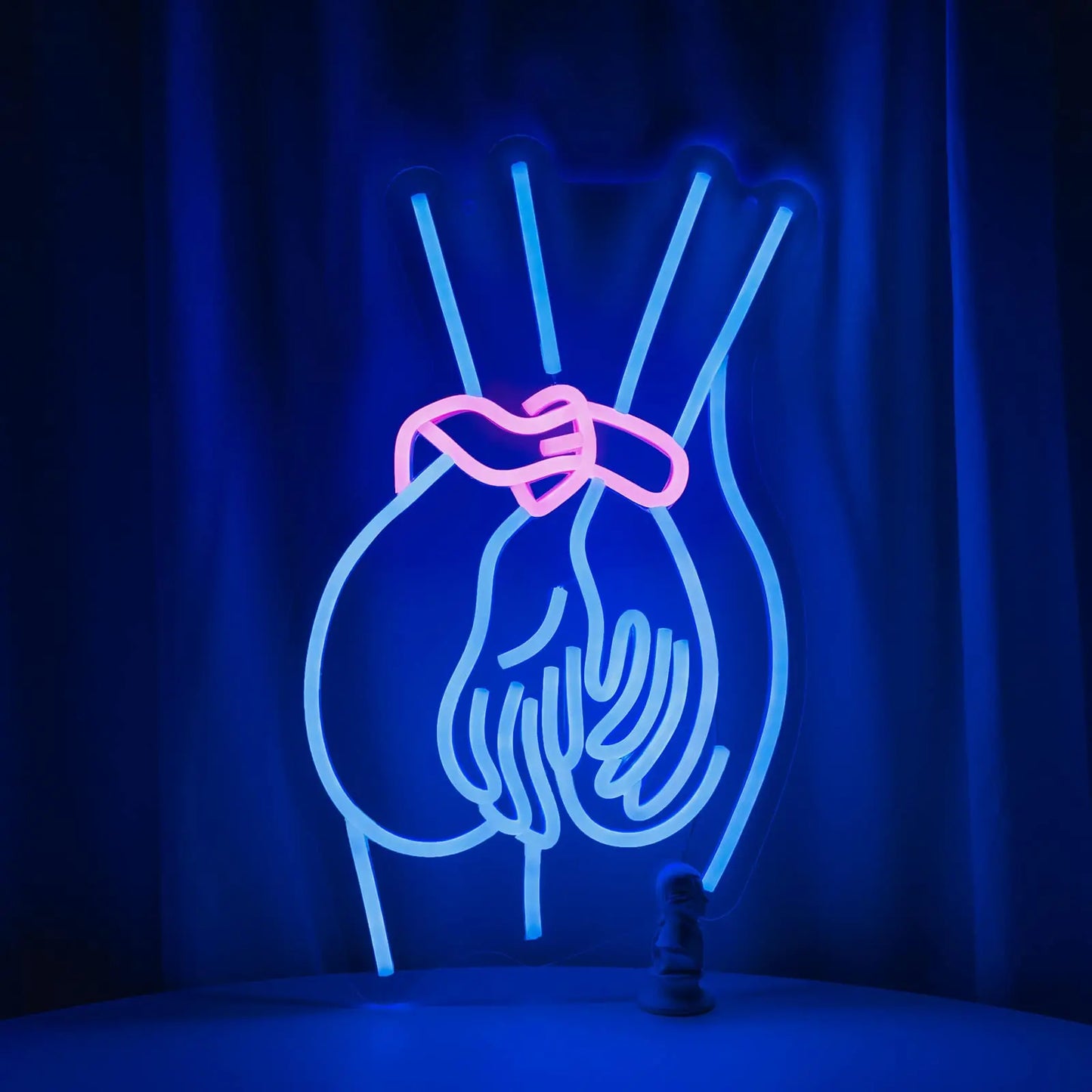 girl sign, USB powered Wall Decoration