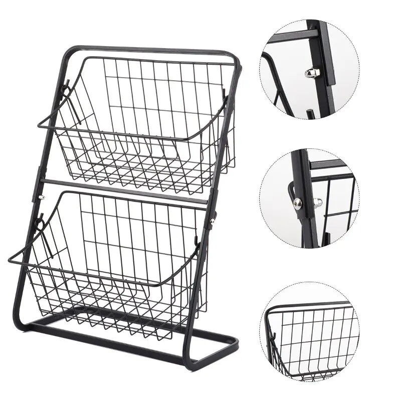 Double Layer Holder Storage