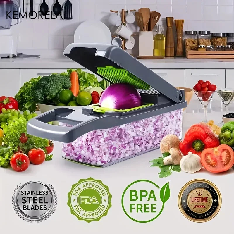 Multifunctional Chopper Chopper Dicer