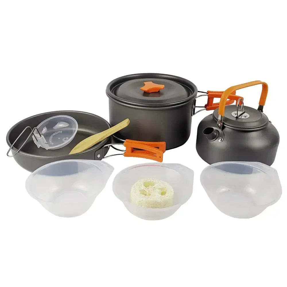 Cookware Set Nonstick Portable