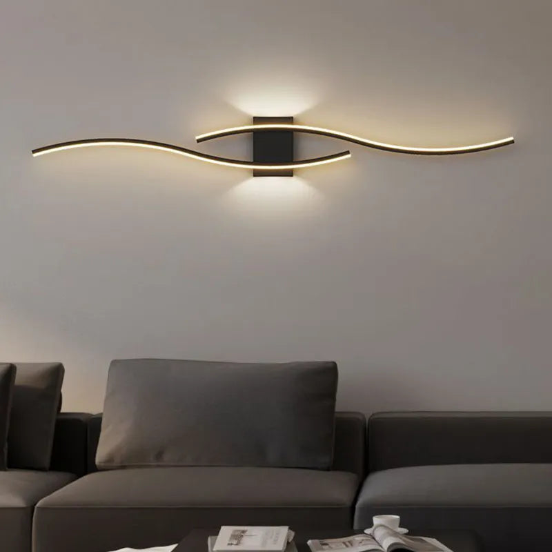 Modern Minimalist LED Light Interior