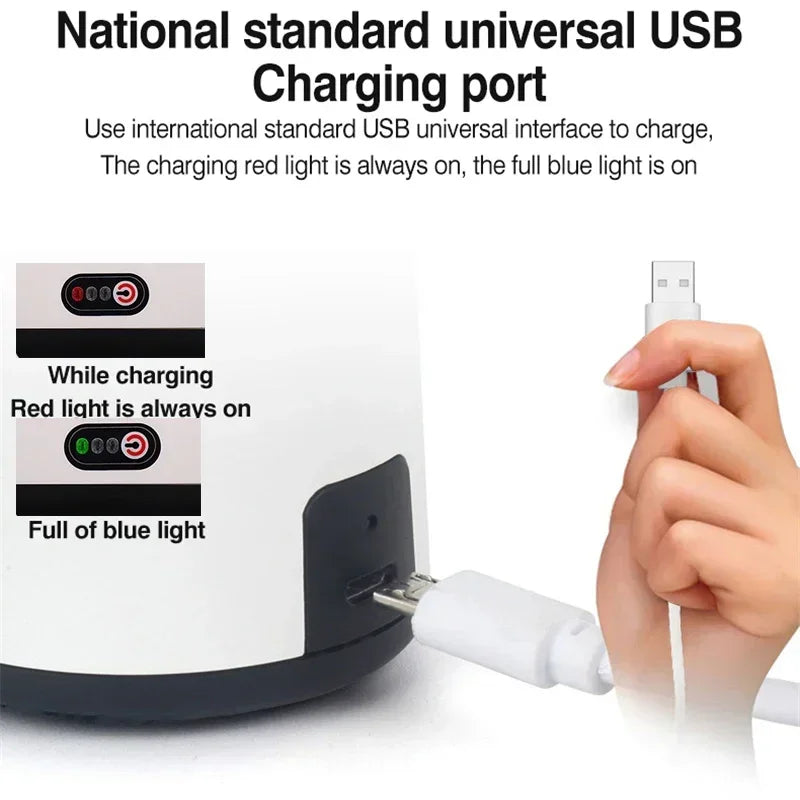 USB Electric Sharpener Automatic Rechargable Kitchen Knives