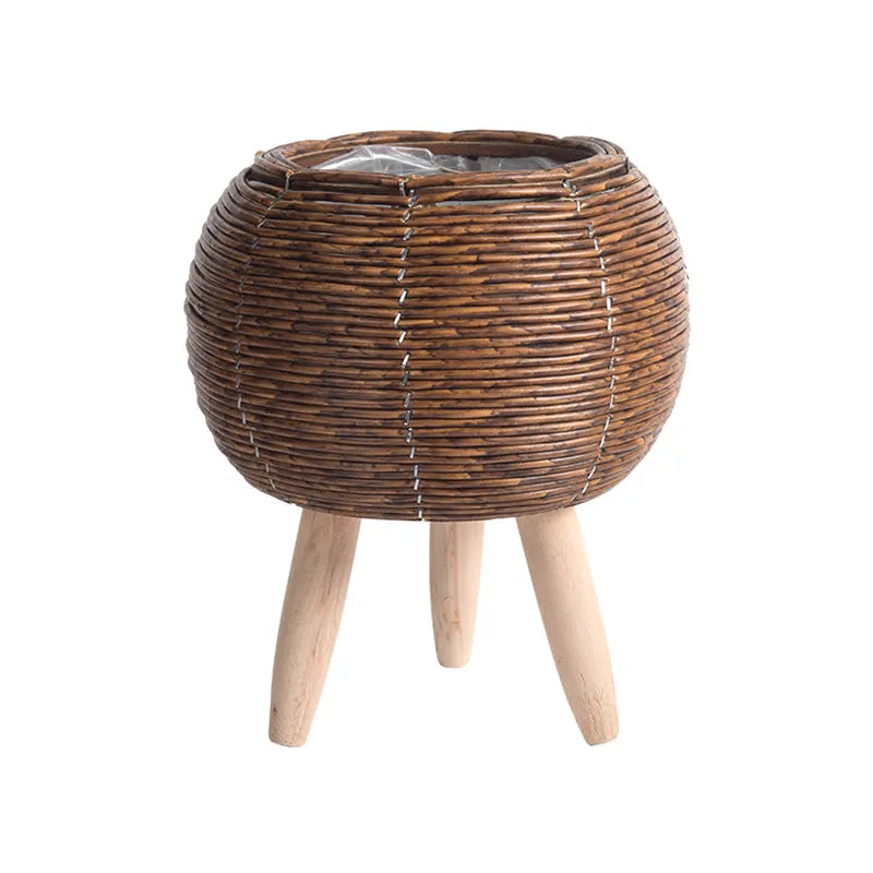 Nordic Flower Shelf With Removable Legs