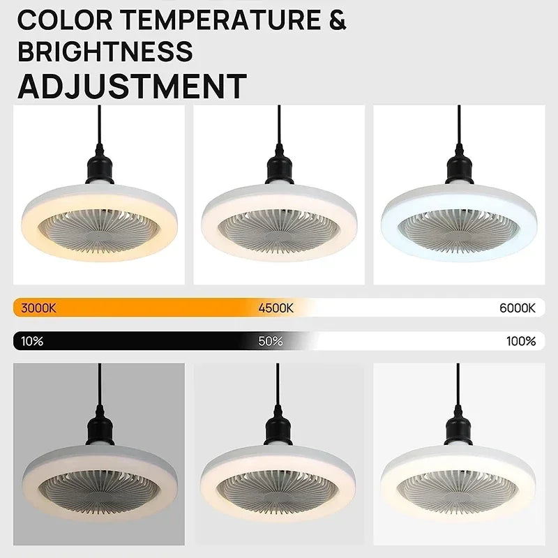 Smart Ceiling Fan with Remote Control