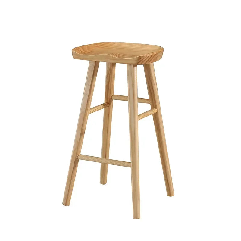 VIP Solid Wood Stool Modern