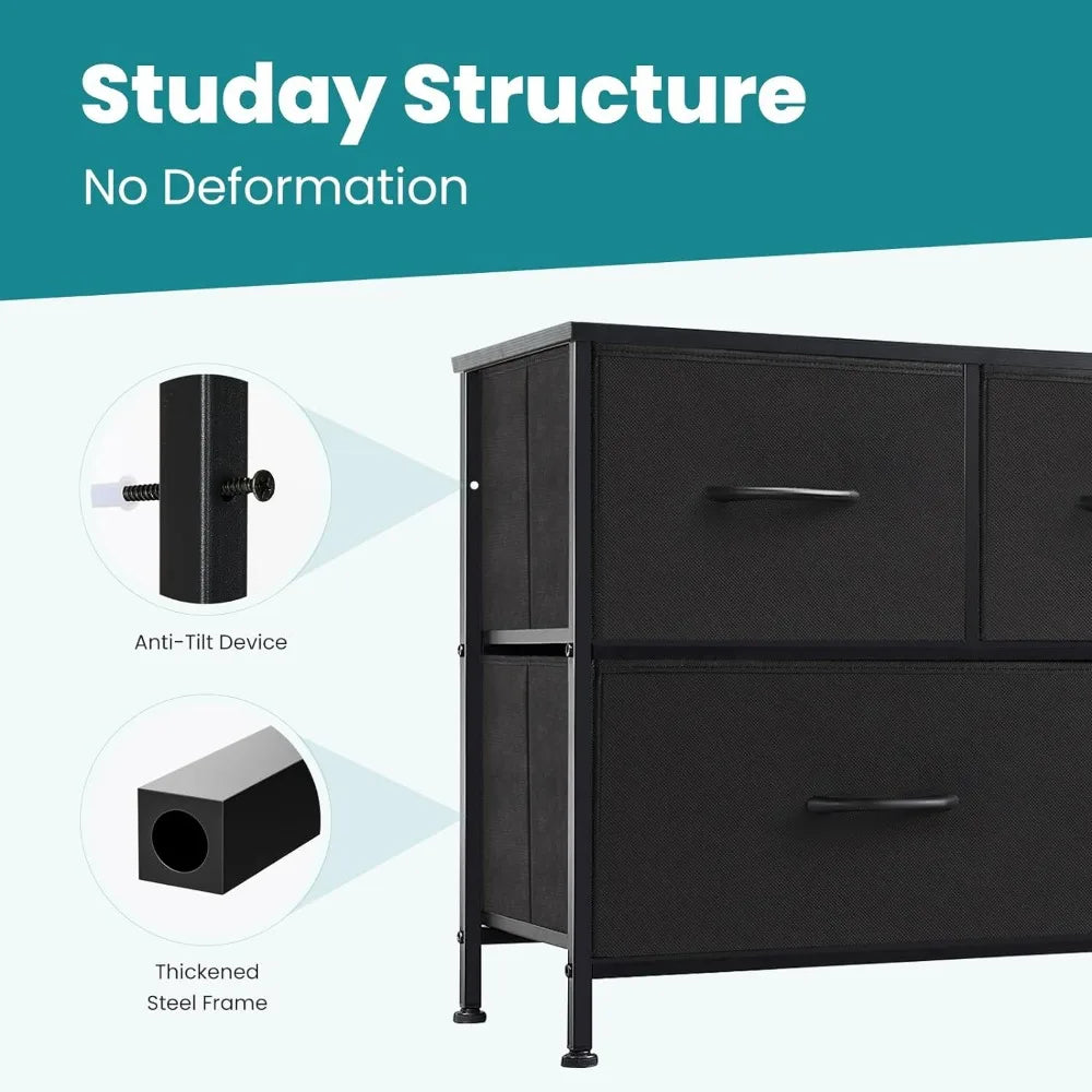5 Drawer Organizer Chest