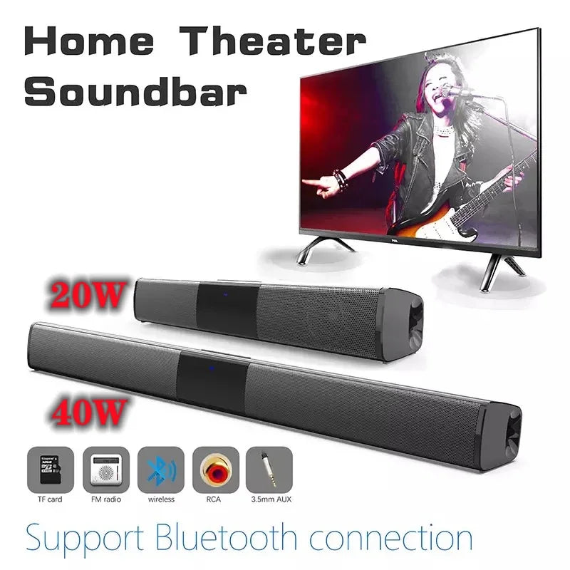 Bluetooth-compatible Speaker Wireless Home Theater System