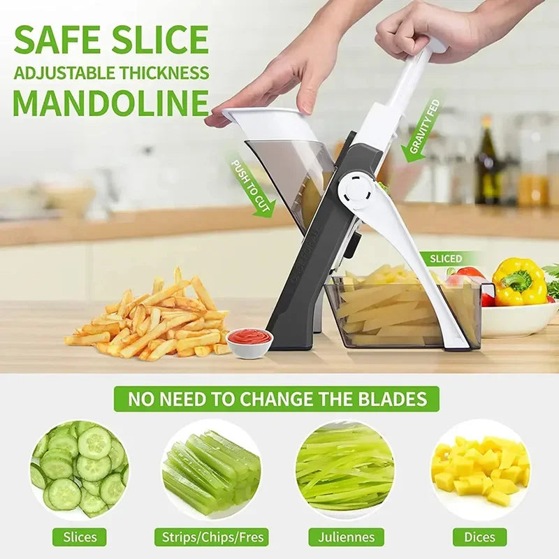 Food Chopper Shreds Grater