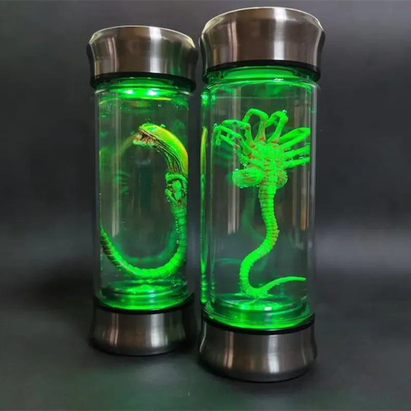 Glow Jar Xenomorph Specimen