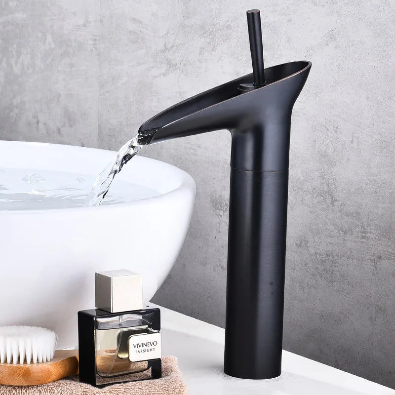 Hot and Cold Water Mixer Single Lever