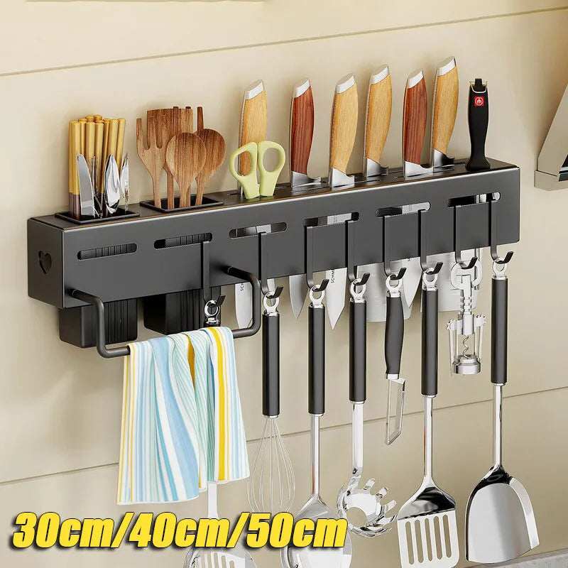 Stainless Steel Rack Wall-mounted Multifunctional