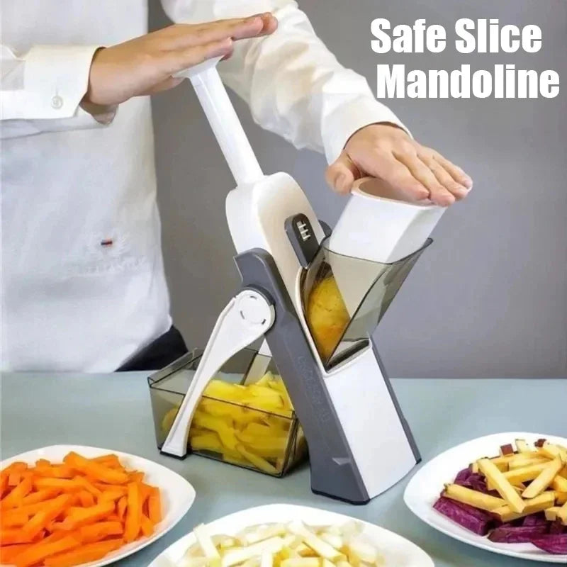 Food Chopper Shreds Grater