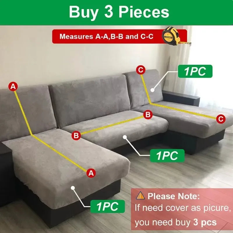Solid Color Covers Slipcover
