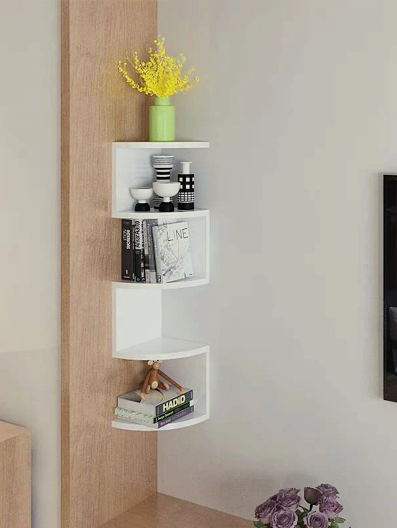 Floating Shelves Home Organizers