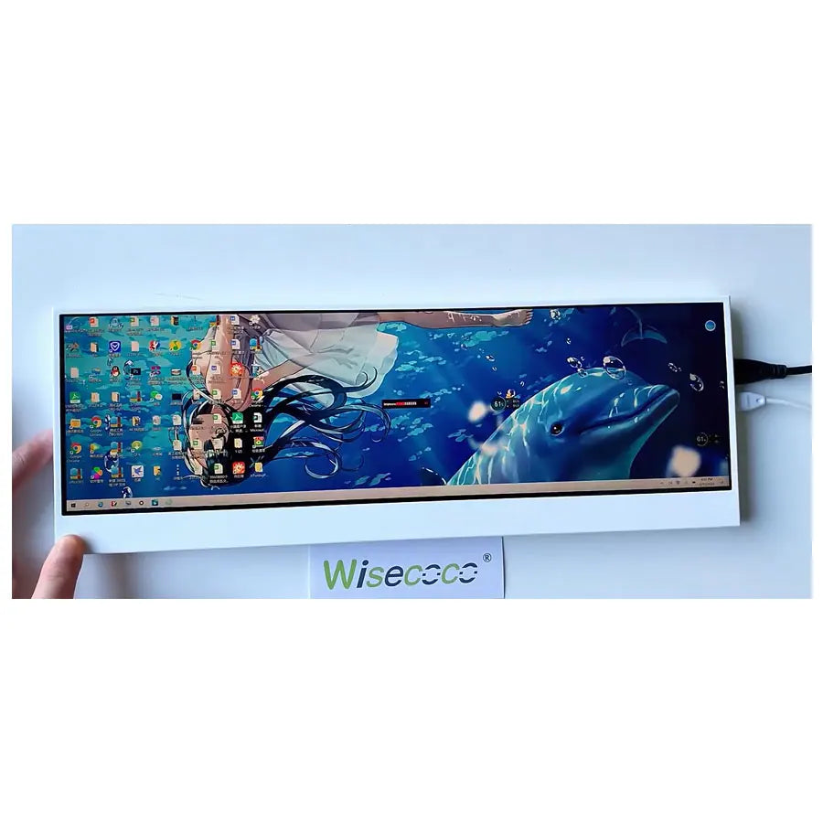 Wisecoco LCD Stretch Ultrawide Sub Screen