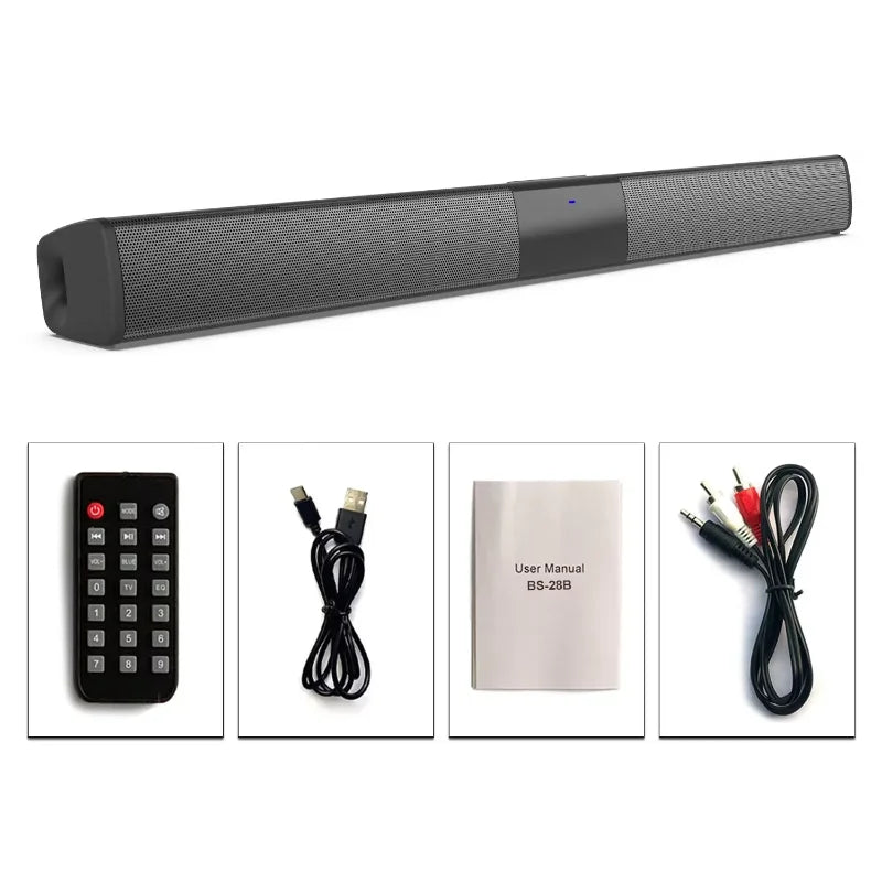 Bluetooth-compatible Speaker Wireless Home Theater System