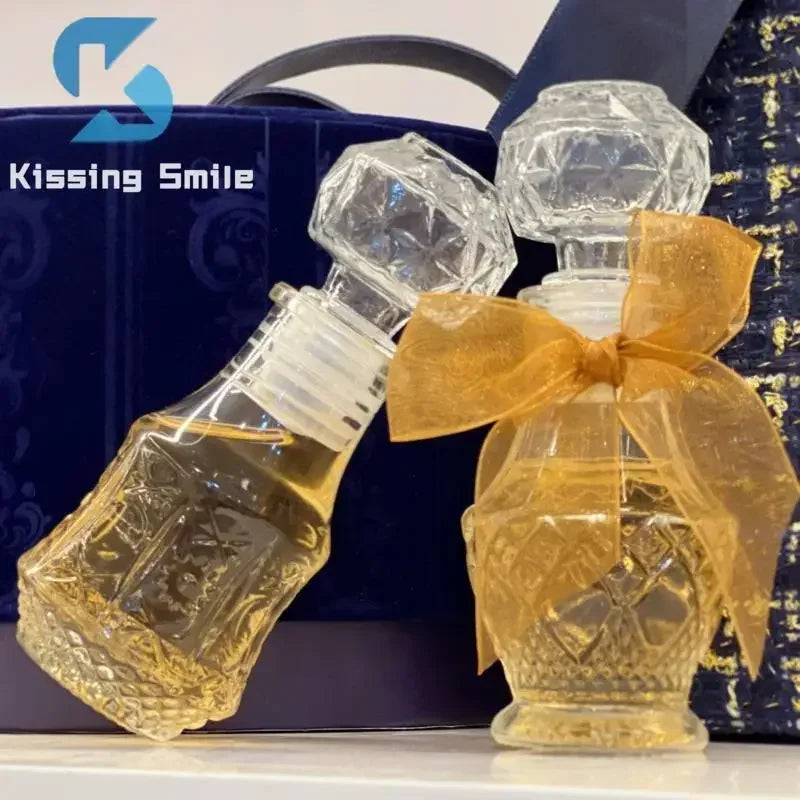 Glass Liquor Bottle Alcohol Set