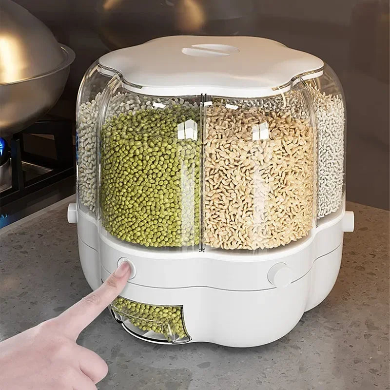 Container Sealed Cereal Dispenser