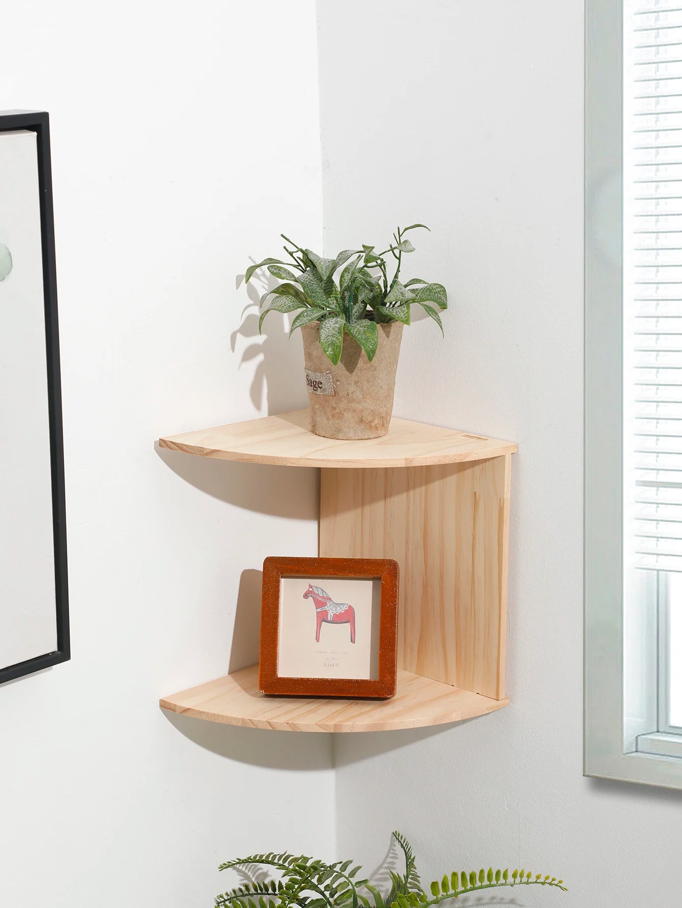 Floating Shelves Home Organizers