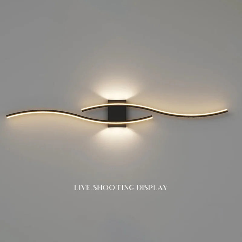 Modern Minimalist LED Light Interior