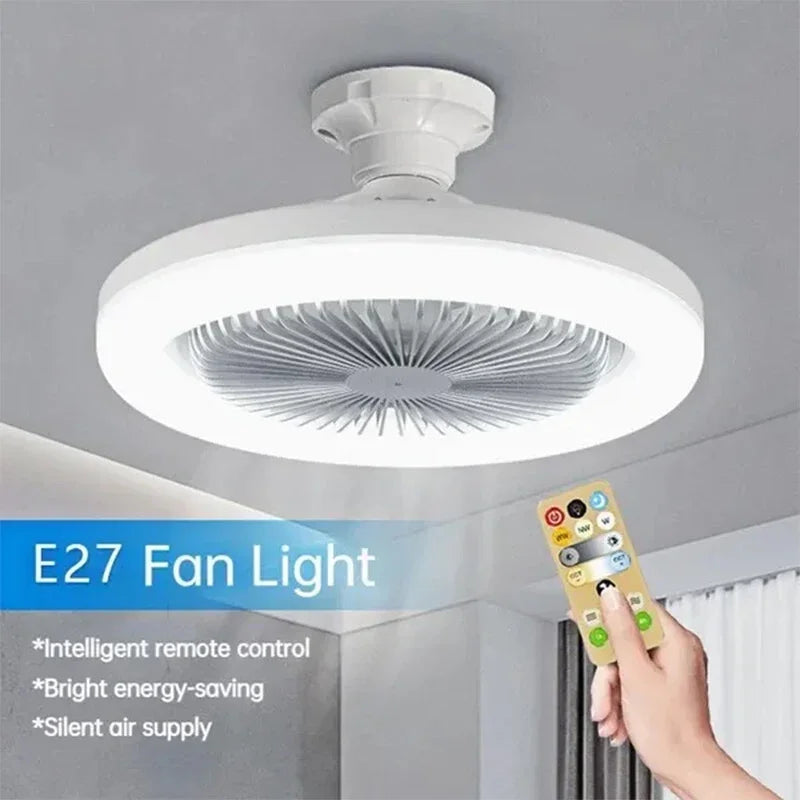 Smart Ceiling Fan with Remote Control