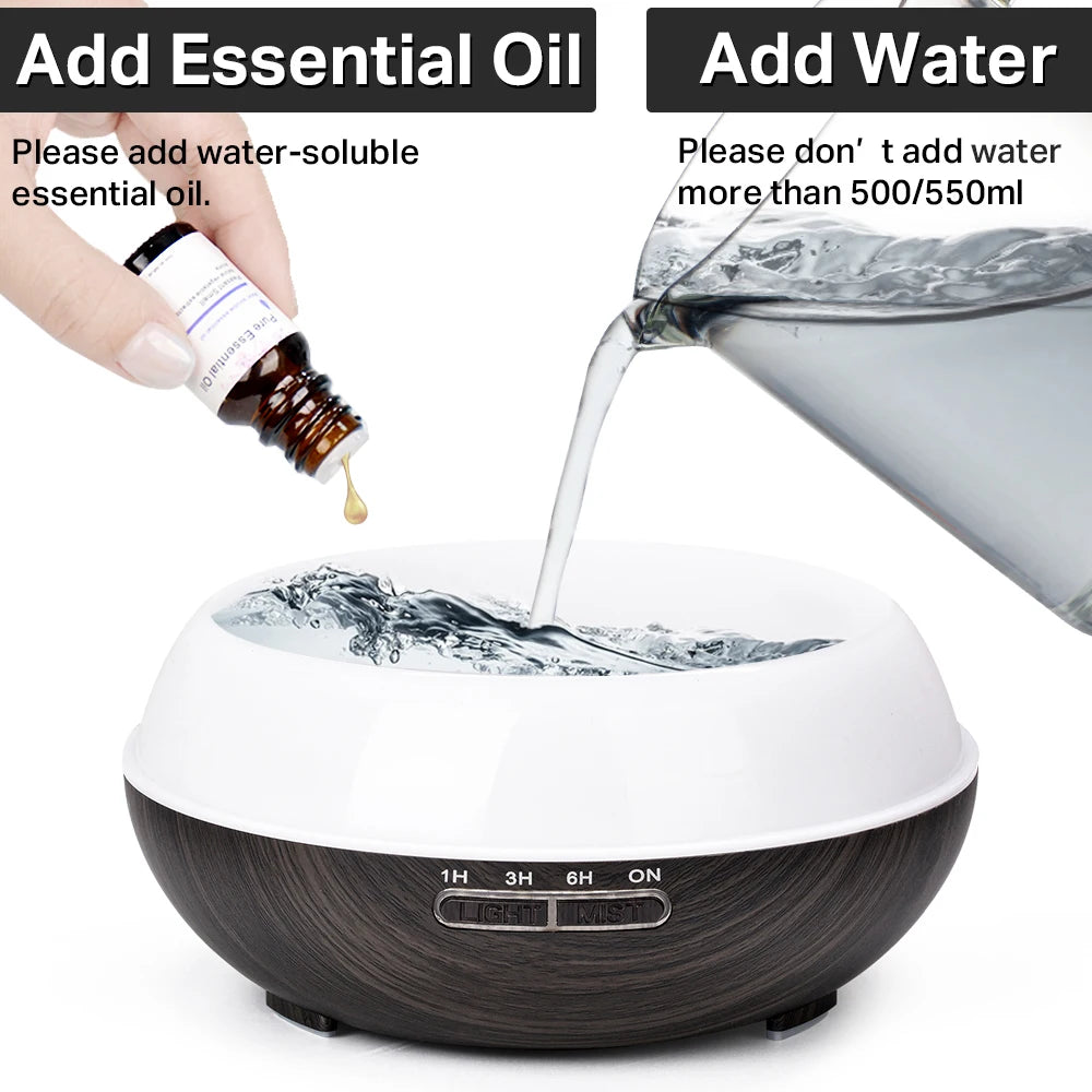 Aromatherapy Essential Oil Diffuser