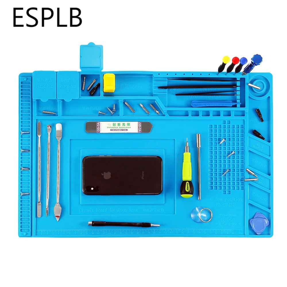 Heat-Resistant Soldering Station