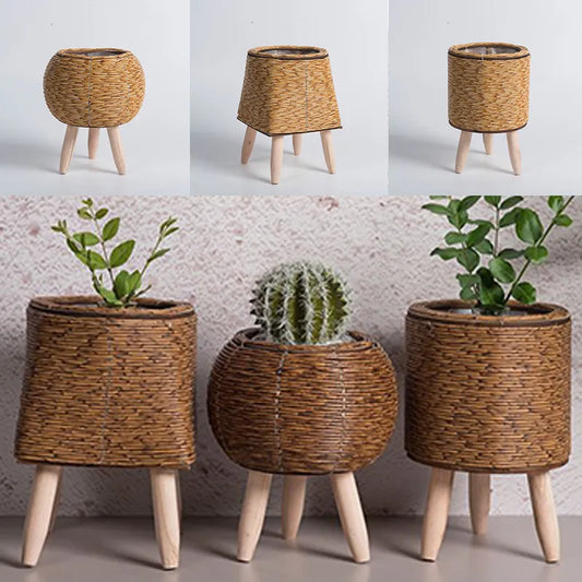 Nordic Flower Shelf  With Removable Legs