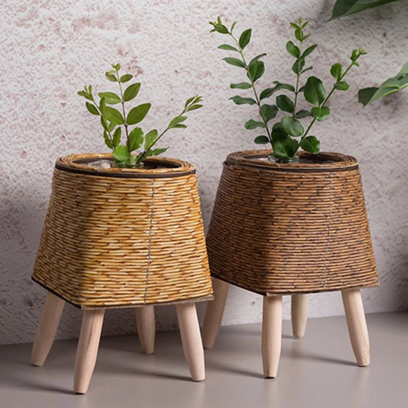 Nordic Flower Shelf  With Removable Legs