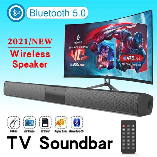 Bluetooth-compatible Speaker Wireless Home Theater  System