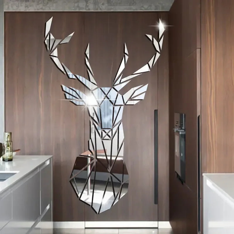 Mirror Wall Decal Removable