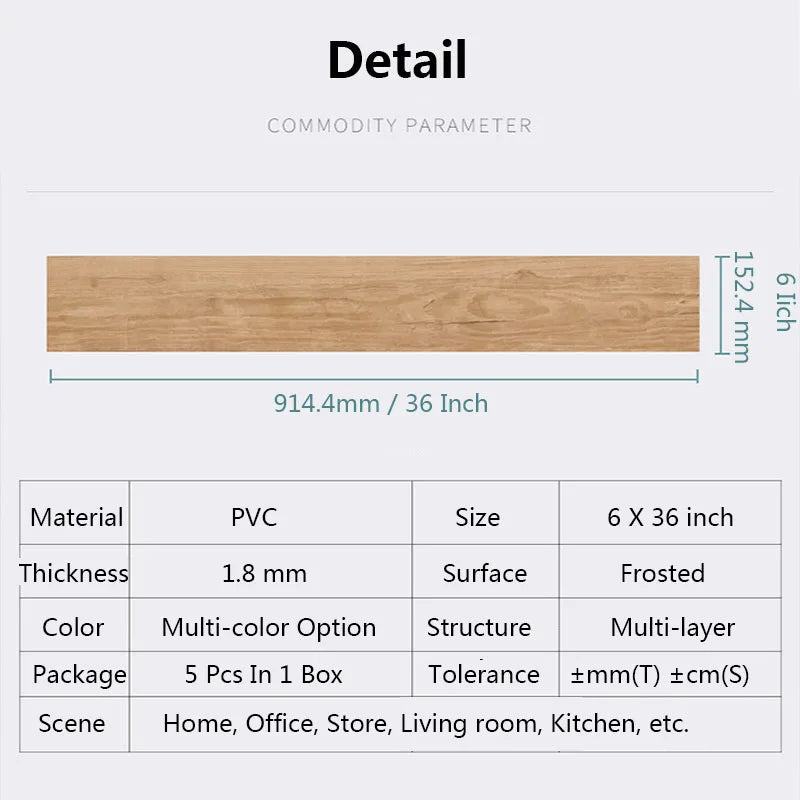 Floor Tiles Self-Adhesive , Anti-Slip Flooring