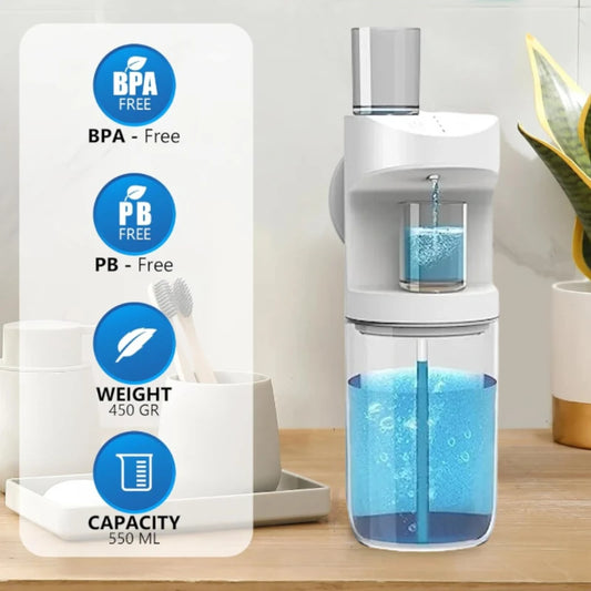 Dispenser Wall Mounted  Touchless with Magnetic Cups