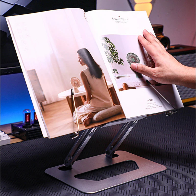 Reading Stand With Spring Clip