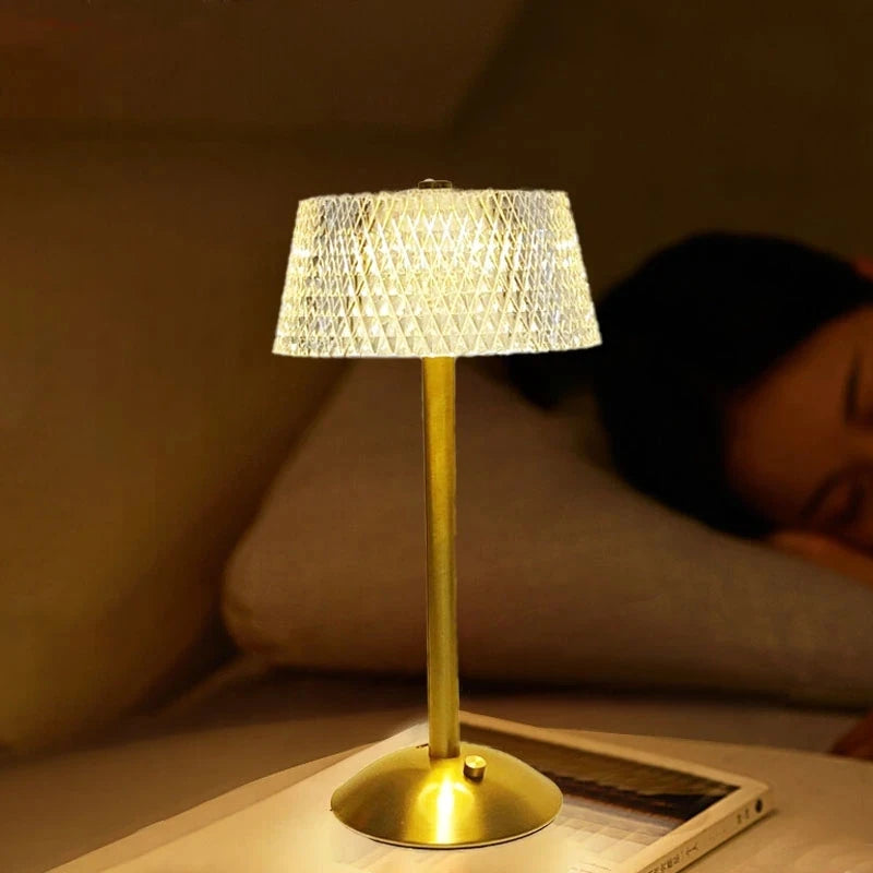 Table Lamp  Night Light Touch Dimming