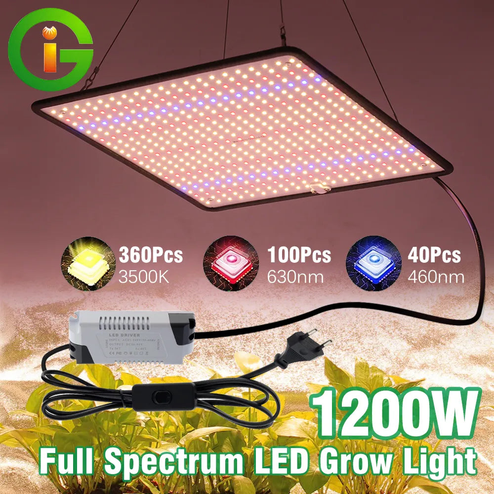 LED Indoor Grow Light 240V 40W