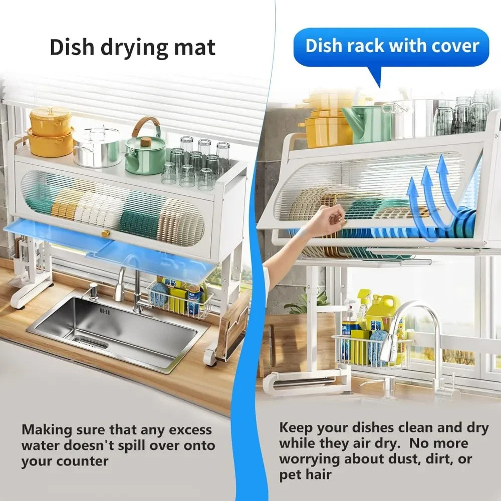 Sink Dish Drying Shelf
