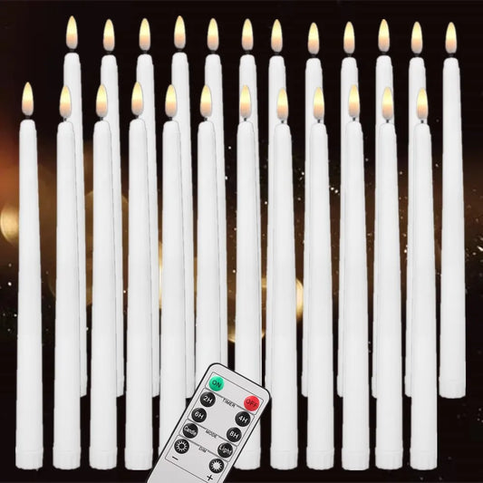 LED Flameless  Battery Operated  Candlesticks