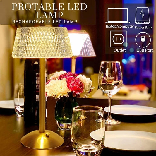 Table Lamp  Night Light Touch Dimming