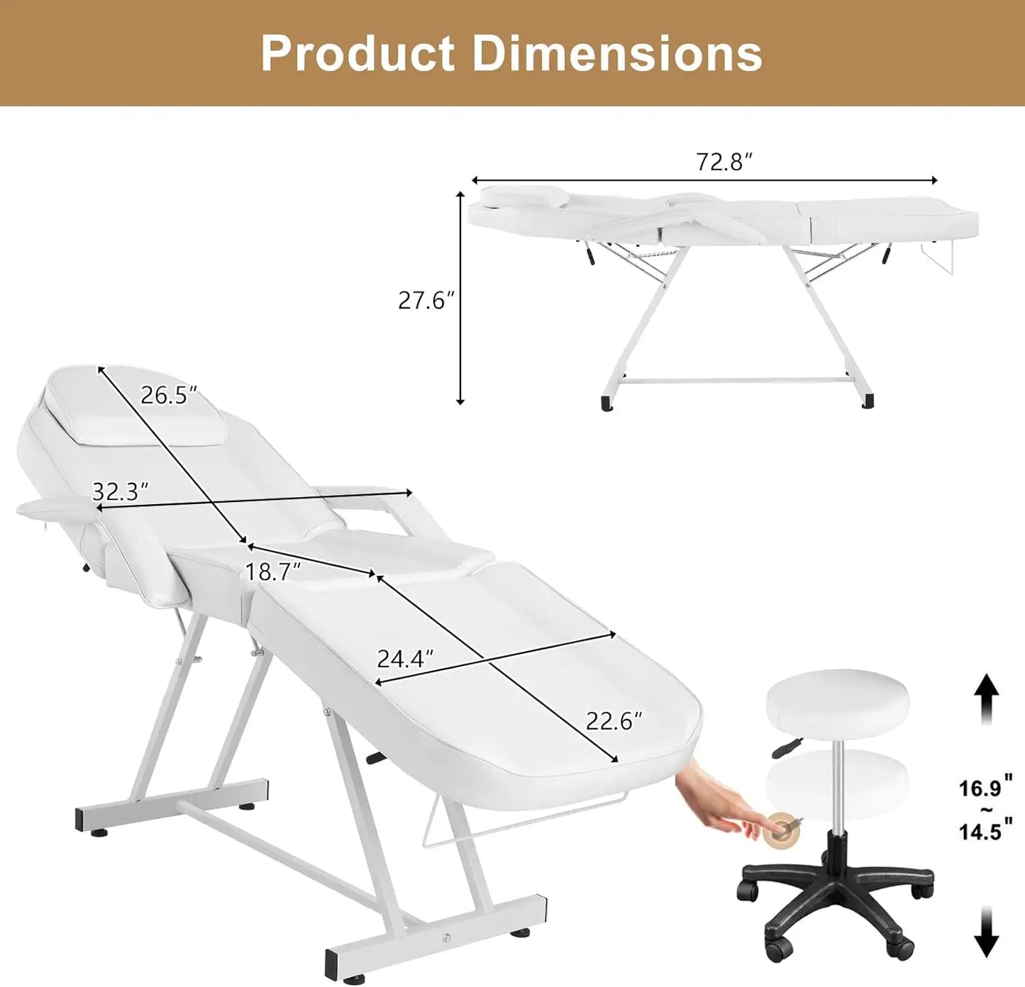 Salon Multi-Purpose Table,