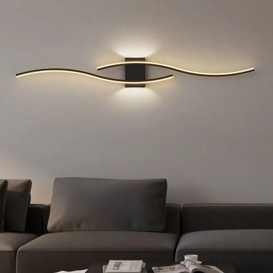 Modern Minimalist LED  Light  Interior