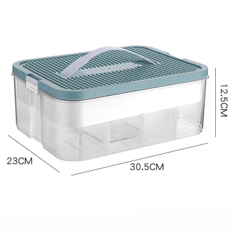 Transparent Durable Carrying Casket