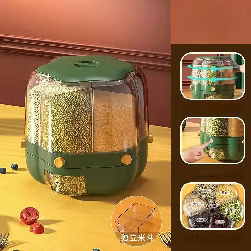 Container  Sealed Cereal Dispenser