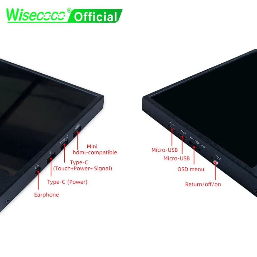 Wisecoco  LCD Stretch Ultrawide  Sub Screen