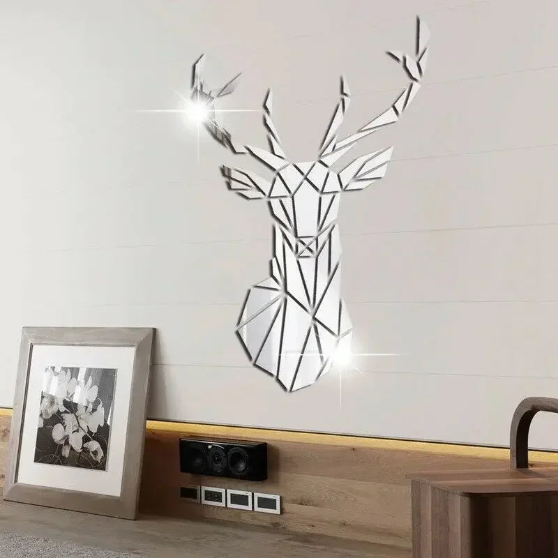 Mirror Wall Decal Removable